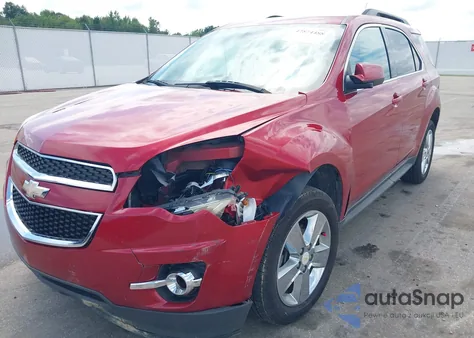 2013 Chevrolet Equinox 2Lt from USA, damaged, VIN 1GNALPEK6DZ100482